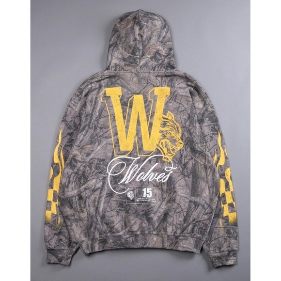 Other - Darc Sport Camo Burnout Bishop Hoodie 1 of 500 size L